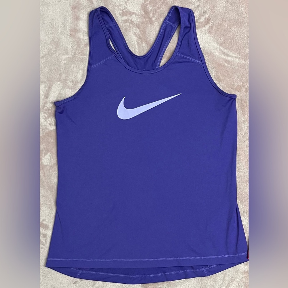 Nike Girls XL Purple Dri Fit Tank Top